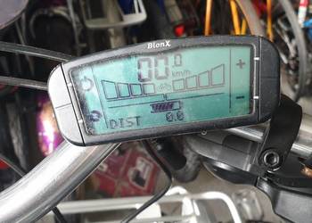 Wyświetlacze Bionx Ride  Ride+   G2