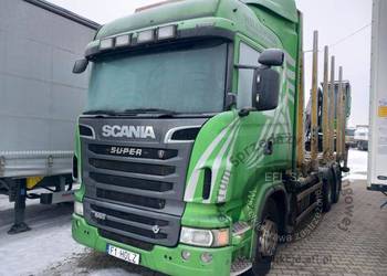 Ciężarówka do transportu drewna SCANIA R560 LB6X4 HNA AUTOMAT 2012r.