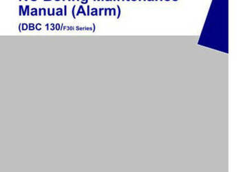 DOOSAN DBC 130 obrabiarka instrukcja obslugi i napraw DOOSAN DBC 130 obrabiarka instrukcja obslugi i napraw