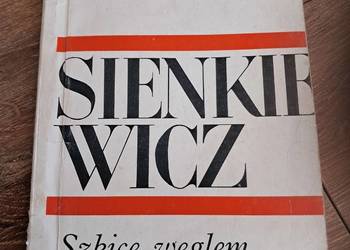 książka z 1967r "szkice węglem" H. Sienkiewicza stan dost