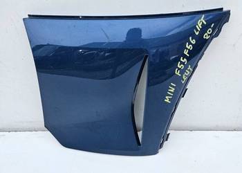 MINI COOPER F56 LIFT LCI LISTWA LEWA NAKŁADKA ZDERZAKA PRZÓD 9450547