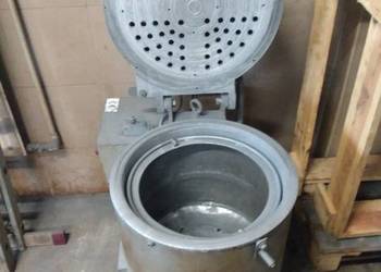 Wirówka galwaniczna osuszająca D400 - wsad 25kg