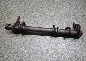 OŚ OŚKA 20MM KOŁA TYŁ DYSTANSE NAPINACZE KAWASAKI KLX 650 R 93-03R
