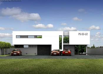 PS-SS-U04 AUTOSERWIS WARSZTAT SAMOCHODOWY 8 stanowisk -PROJEKT