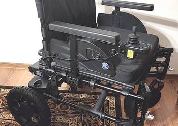 Składany wózek elektryczny inwalidzki Verso