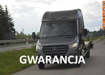 Mercedes Sprinter 907 autolaweta 5.5 t tachograf gwarancja przebiegu Polsk…