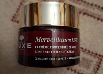 NUXE merveillance lift krem na noc * 50 ml * sam słoiczek