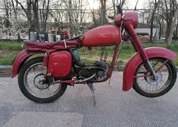 Jawa cz 175 typ 450 Poznań