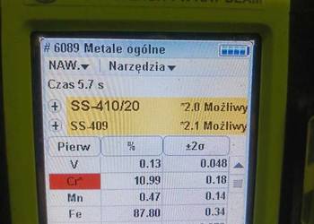 Blat Nierdzewny 4mm na stół warsztatowy / spawalniczy (125x250) PANCERNY