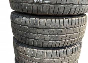 4 xOpony zimowe 215/65 R16C 109/107R Agilis Alpin MICHELIN 7-8 mm 2022 rok