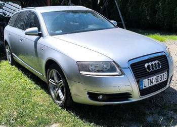 Audi A6 C6 2.0tdi 170KM Automat DSG Hak 2006 ośka nowy rozrzad Zamiana