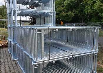 Nowe rusztowania typ Baumann 400 m2