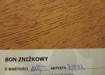 Sprzedam bon