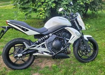 Kawasaki ER6N 2011 Rok  przebieg 26tys.