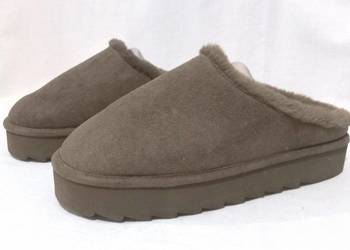 Buty brązowe r. 39/40 Kapcie NOWE