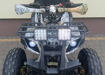 Quad 125 3+1 jak NOWY