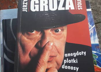 Stolik. Anegdoty plotki donosy - Jerzy Gruza