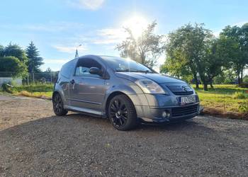 Citroen C2 VTS 122km 2007r