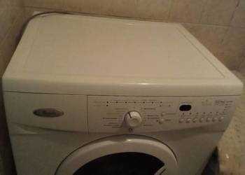 Whirlpool AWO/D 5720/P. Pralka uszkodzona do naprawy