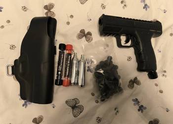 Pistolet na kule gumowe Beeman