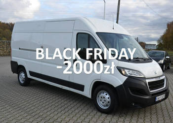 Peugeot Boxer L3H2* 2,2D 165ps* NISKI PRZEBIEG* 2x drzwi boczne* klima* IC…