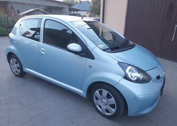Toyota Aygo 1.0 benzynka,5 drzwi,150 tys,przebiegu,klima Możliwa Zamiana