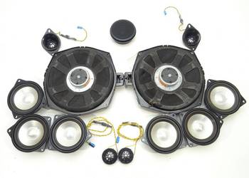 GŁOŚNIKI KOMPLET BMW E60 Kombi 03-10 AUDIO ZESTAW, MULTIMEDIA