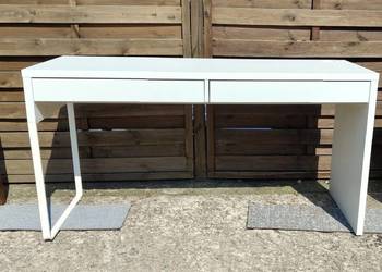 Biurko IKEA Micke 142x50 białe