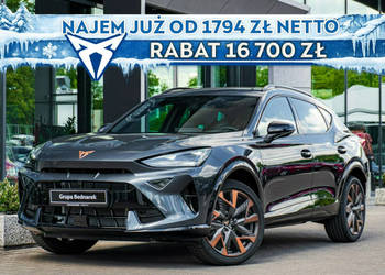 Cupra Formentor 1.5 e-TSI 150 KM DSG Dostępny od ręki!