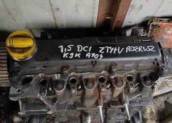 RENAULT CLIO II MEGANE KANGOO 1,5DCI silnik rozrusznik z tyłu K9K A704