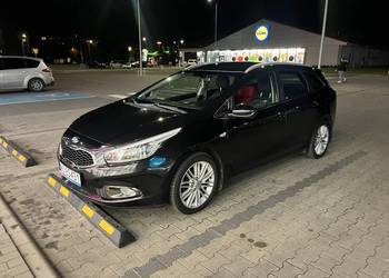 Kia Ceed 1.6  crdi 128km 2015r