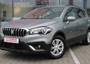 SUZUKI SX4 S-Cross, 2020r. Salon Polska, Climatronik, FullLED, Bluetooth