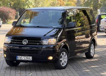 Volkswagen Multivan zarej w PL