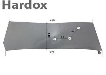 Ścinacz skiby HARDOX 27300101/P PDG-6 do pługa RABEWERK