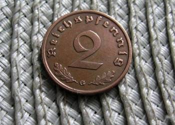 Niemcy 2 Reichspfennig 1939r - G