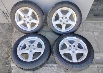 Alufelgi 16" 5x120 z Opla + opony zimowe Michelin
