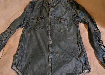 Koszula jeansowa  h&m