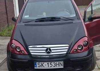Mercedes A klasa. Rok 1999. !.6 Benzyna. Brabus