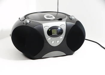 SilverCrest MP3/CD Player z radiem | model KH 2336 | zasilanie sieciowe i b