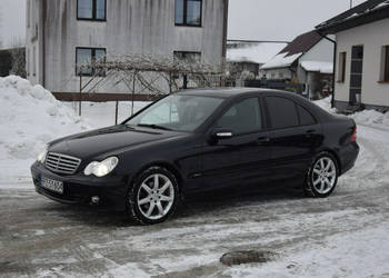 Mercedes C 180 w203 1.8 kompressor + LPG Bez korozji ! W203 (2000-2007)