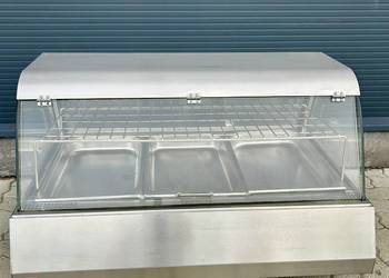 NADSTAWKA GRZEWCZA GABLOTOWA UNIS COOL KENTUCKY HOT PODGRZEWACZ 3x1/1GN