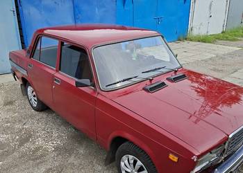 Łada 2107 1.5 (1989) - 35 282 km, 1 właściciel, Czarne tablice + 3 kpl opon