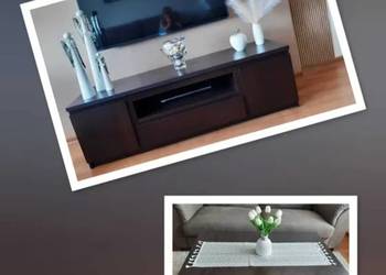 Szafka RTV i stoliki kawowy