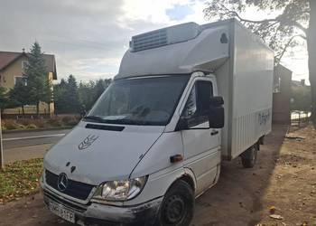Mercedes Sprinter kontener izoterma