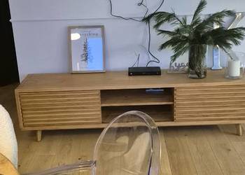 Komoda i stolik. Lite drewno Mango