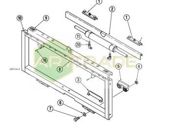 CASCADE Ślizg 65F 100F 30A 32L 65K 100K 25G 36G 45