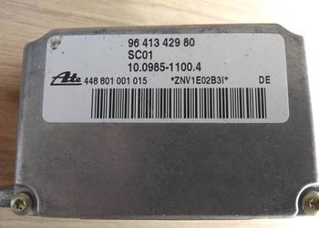 czujnik przyspieszenia esp 96 413 429 80