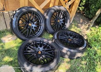 Porsche Cayenne felgi BBS Spyder RS ,GTS z oponami i czujnikami .