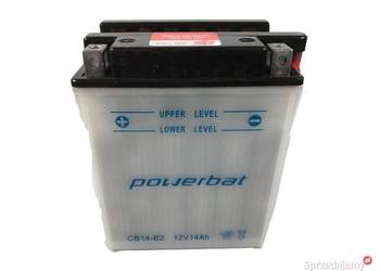 Akumulator Motocyklowy Powerbat 14Ah CB14-B2 YB14-B2
