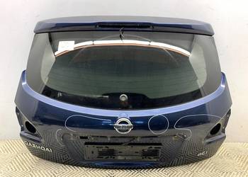 KLAPA TYŁ NISSAN QASHQAI J10 Hatchback 06-14 Dark Blue Pear